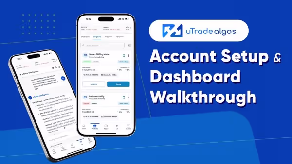 How to Create uTrade Algos Account | Step-by-Step Dashboard Tutorial