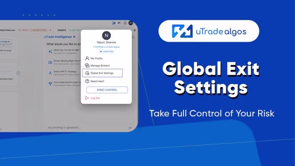 How to Set Global Exit Parameters on uTrade Algos | Take Full Control of Your Risk