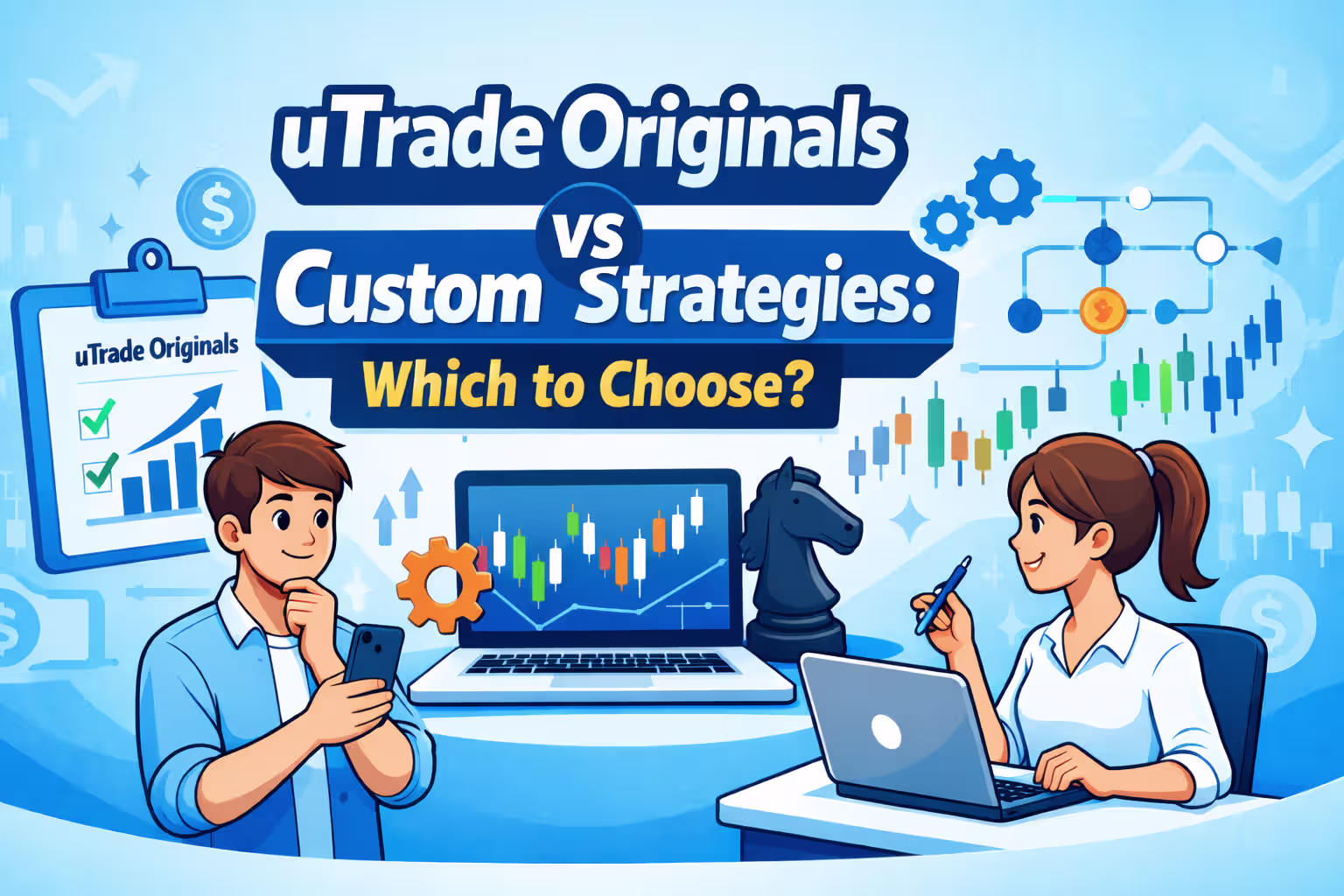 uTrade Originals vs Custom Strategies: Which to Choose? 