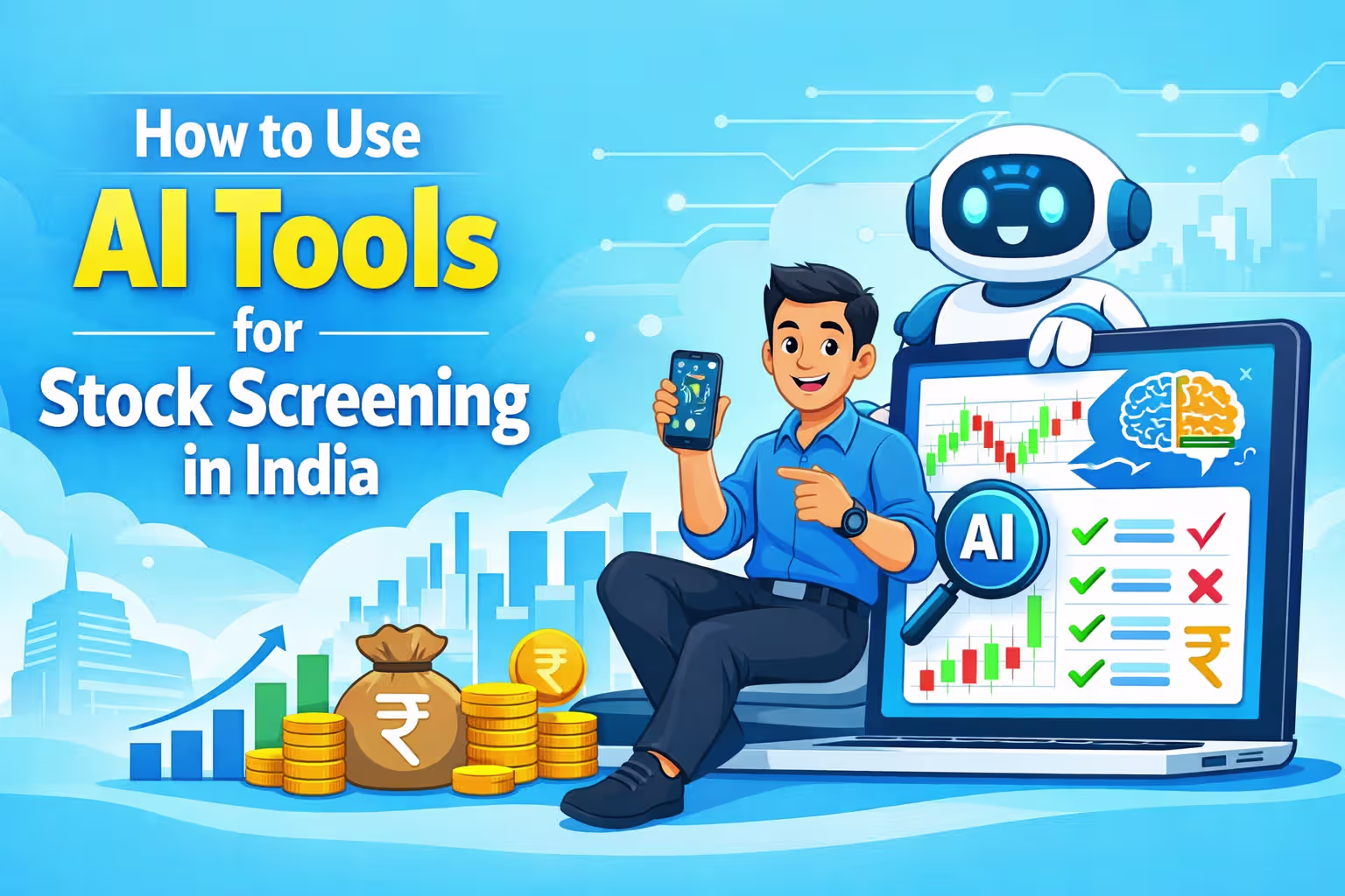 How to Use AI Tools for Stock Screening in India