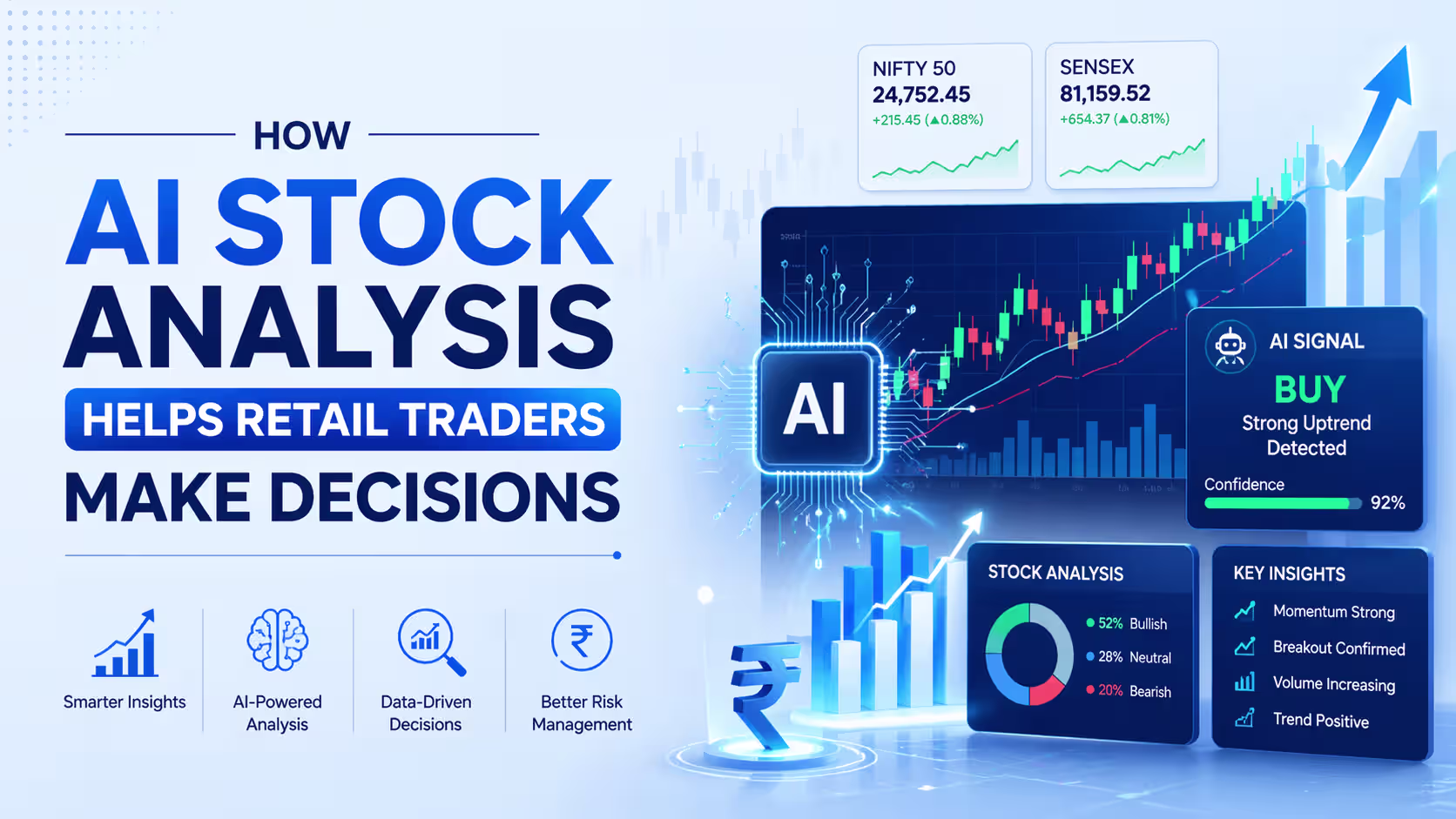 How AI Stock Analysis Helps Retail Traders Make Decisions