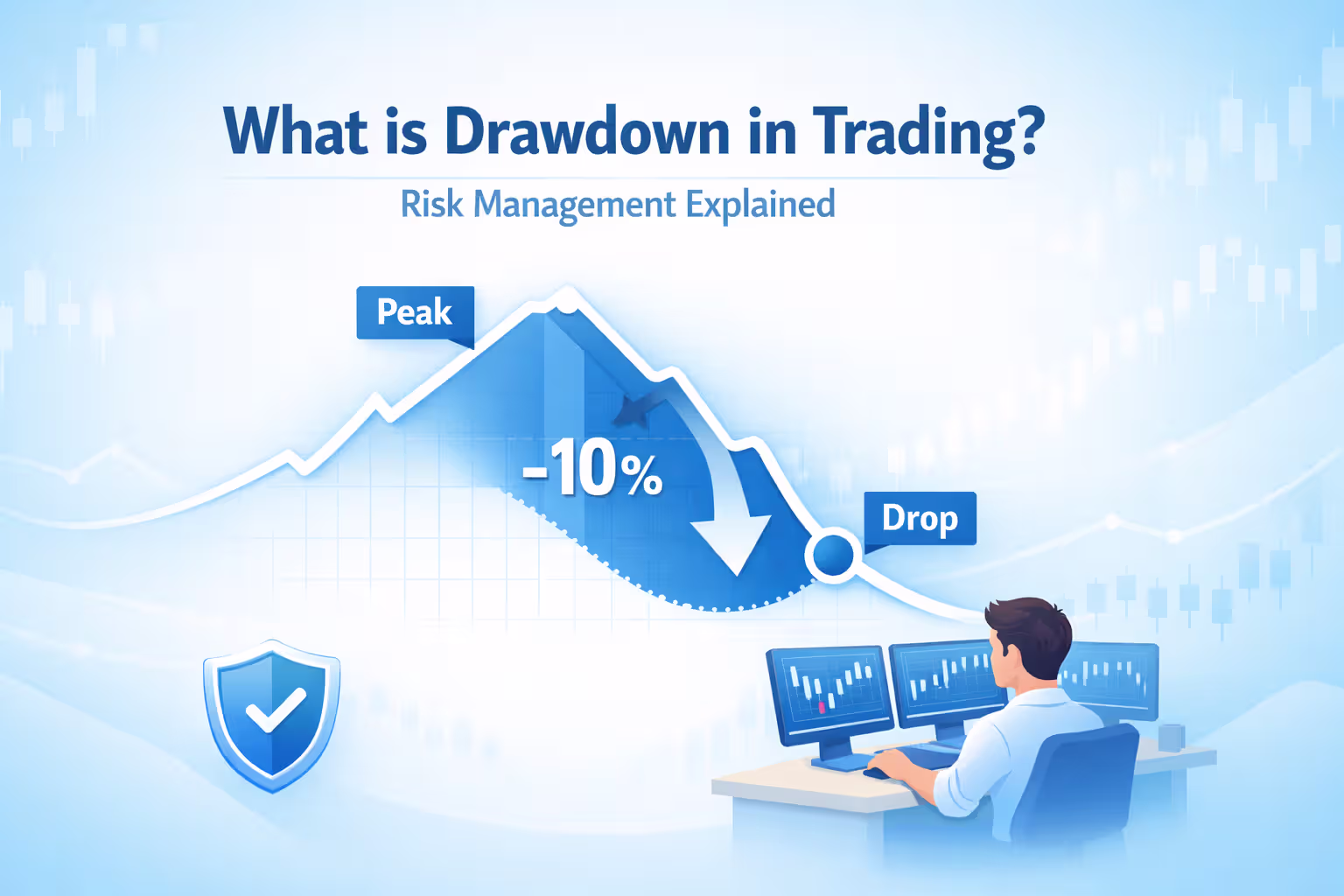 What is Drawdown in Trading? Risk Management Explained 