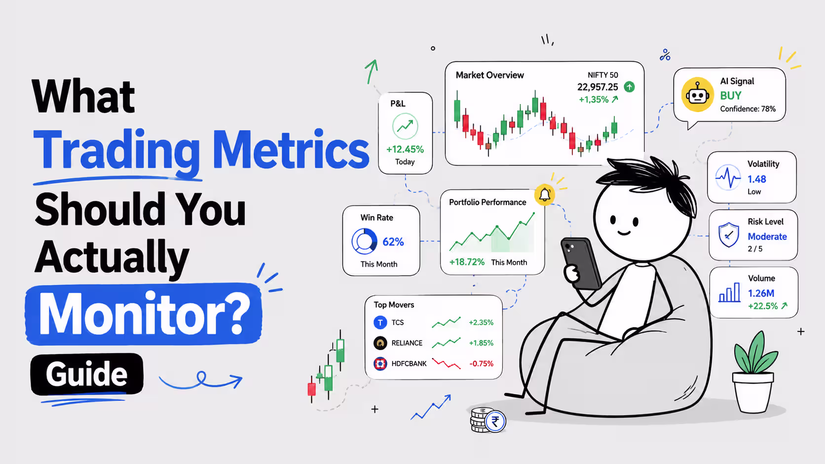 What Trading Metrics Should You Actually Monitor?