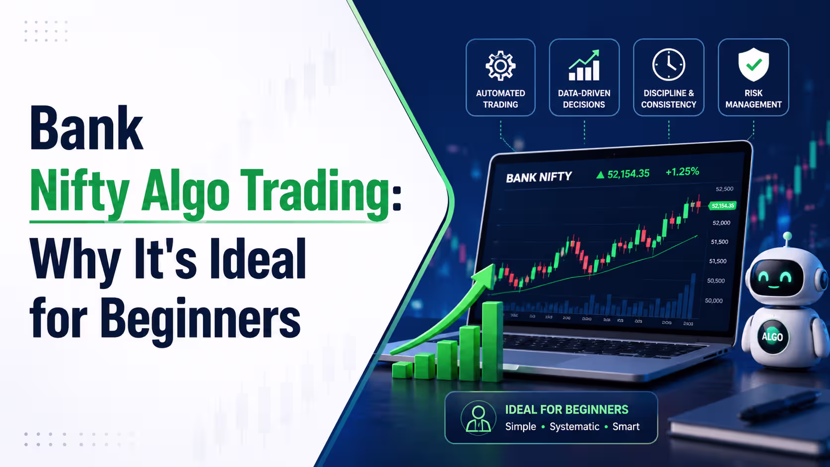 Bank Nifty Algo Trading: Why It's Ideal for Beginners 