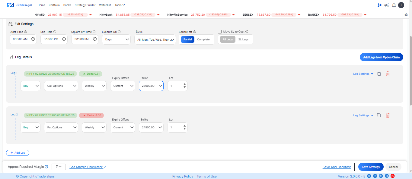 Build trading strategy without coding, utrade algos, Indian Traders,