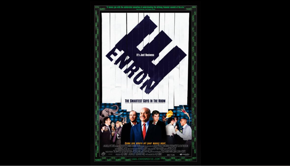 Best stock market movies, uTrade algos, Indian trader, Hollywood films, Enron: The Smartest Guys in the Room (2005)
