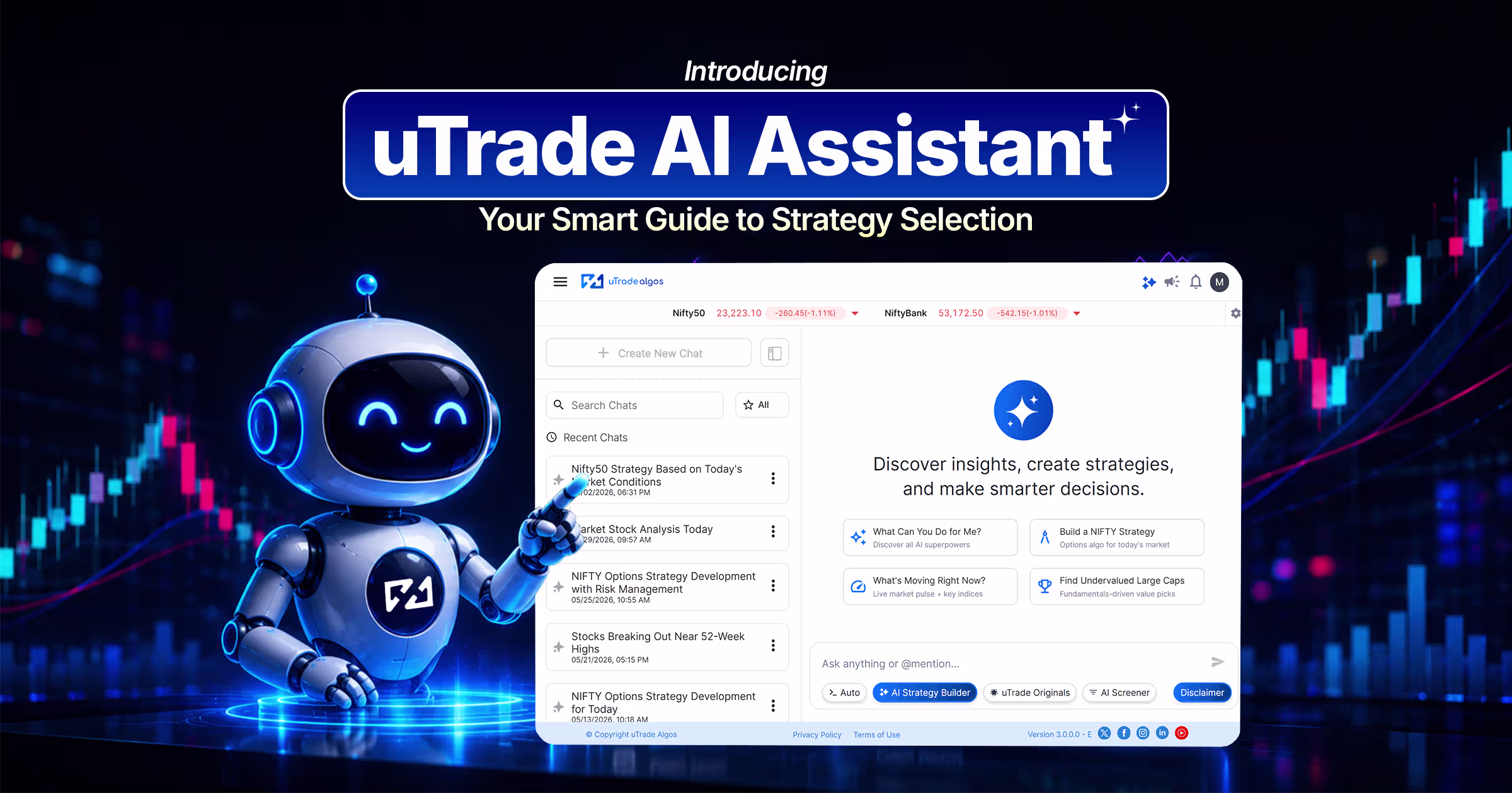 Introducing uTrade AI Assistant: Your Smart Guide to Strategy Selection