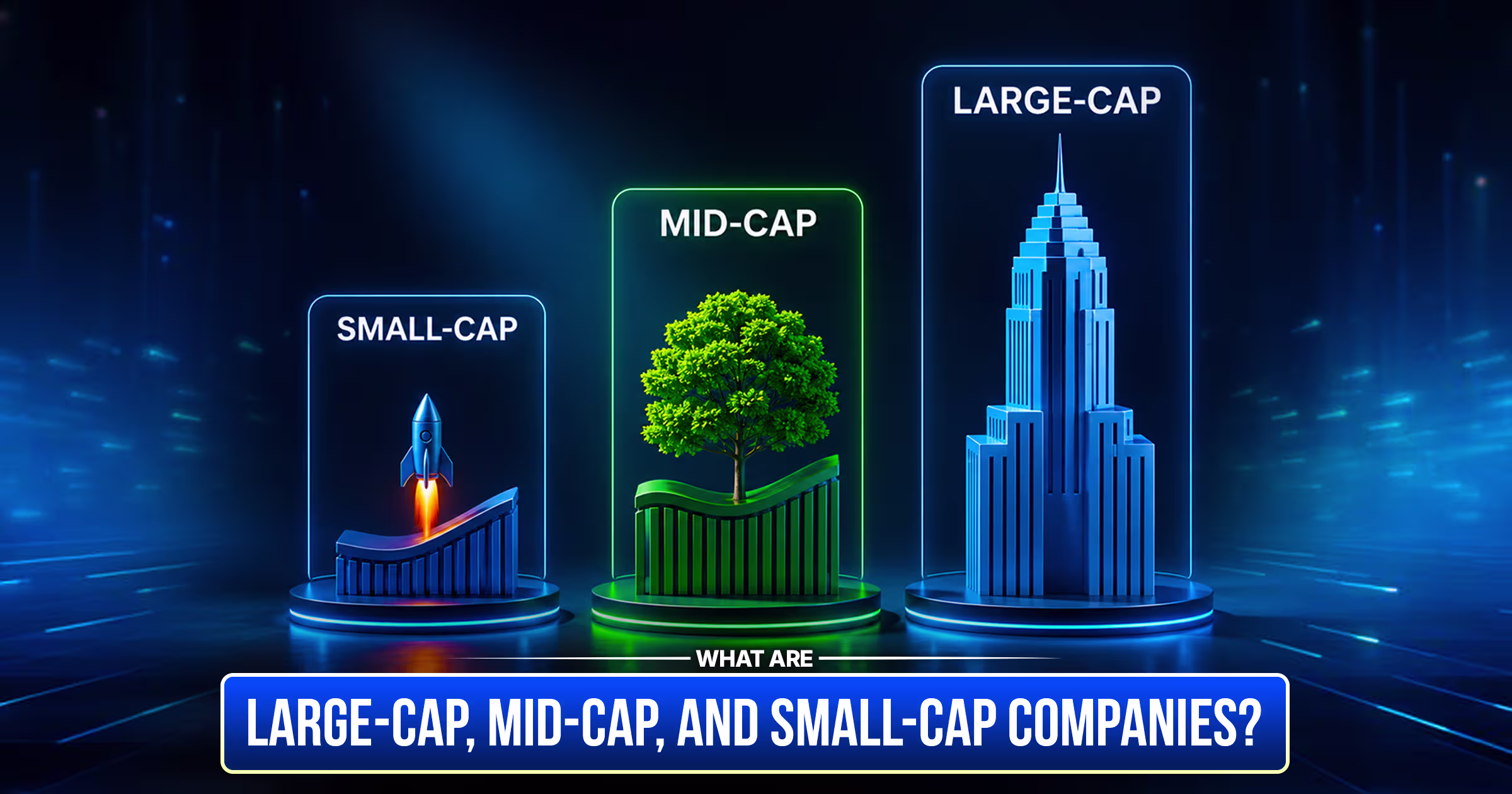 What are Large-cap, Mid-cap, and Small-cap Companies?