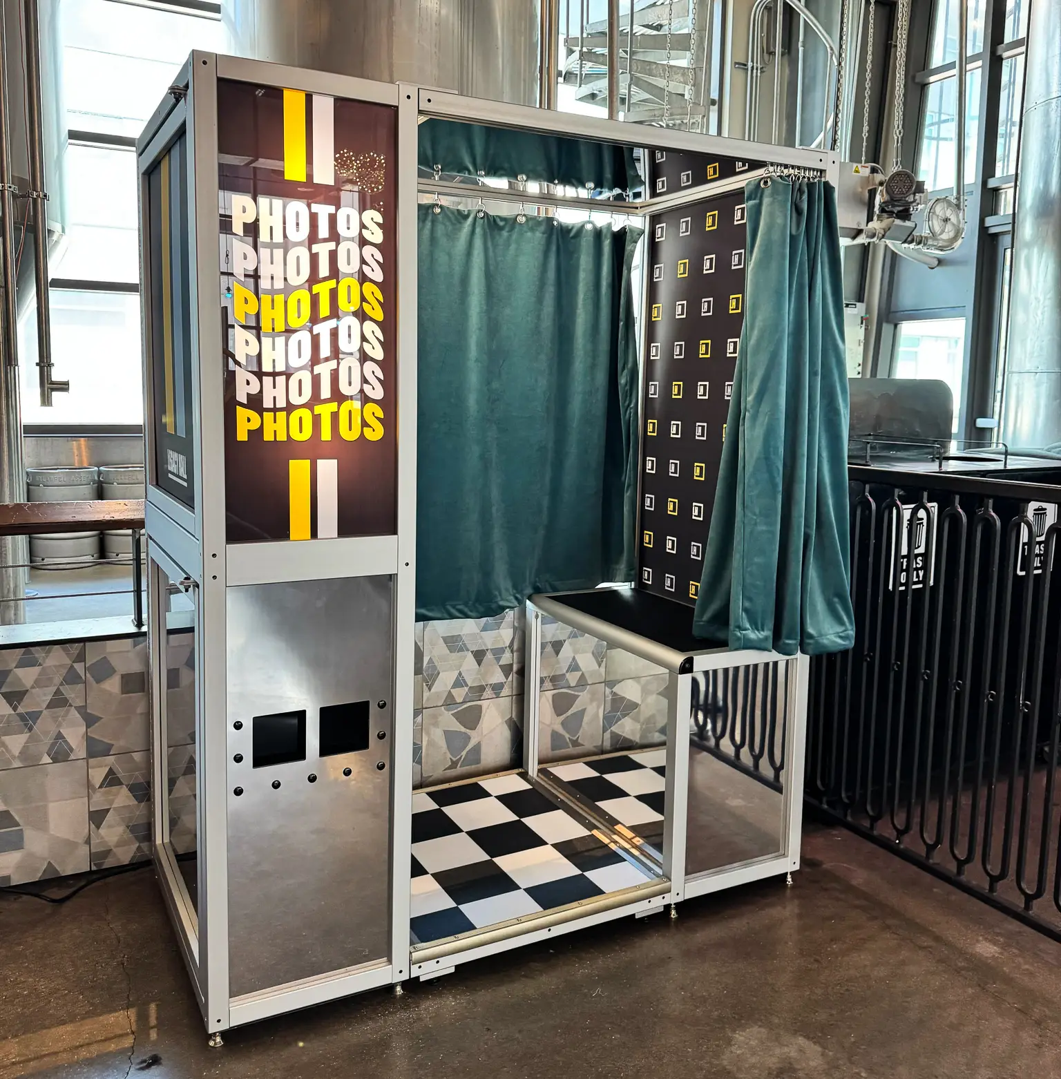 Dallas Photo Booth in Legacy Hall 