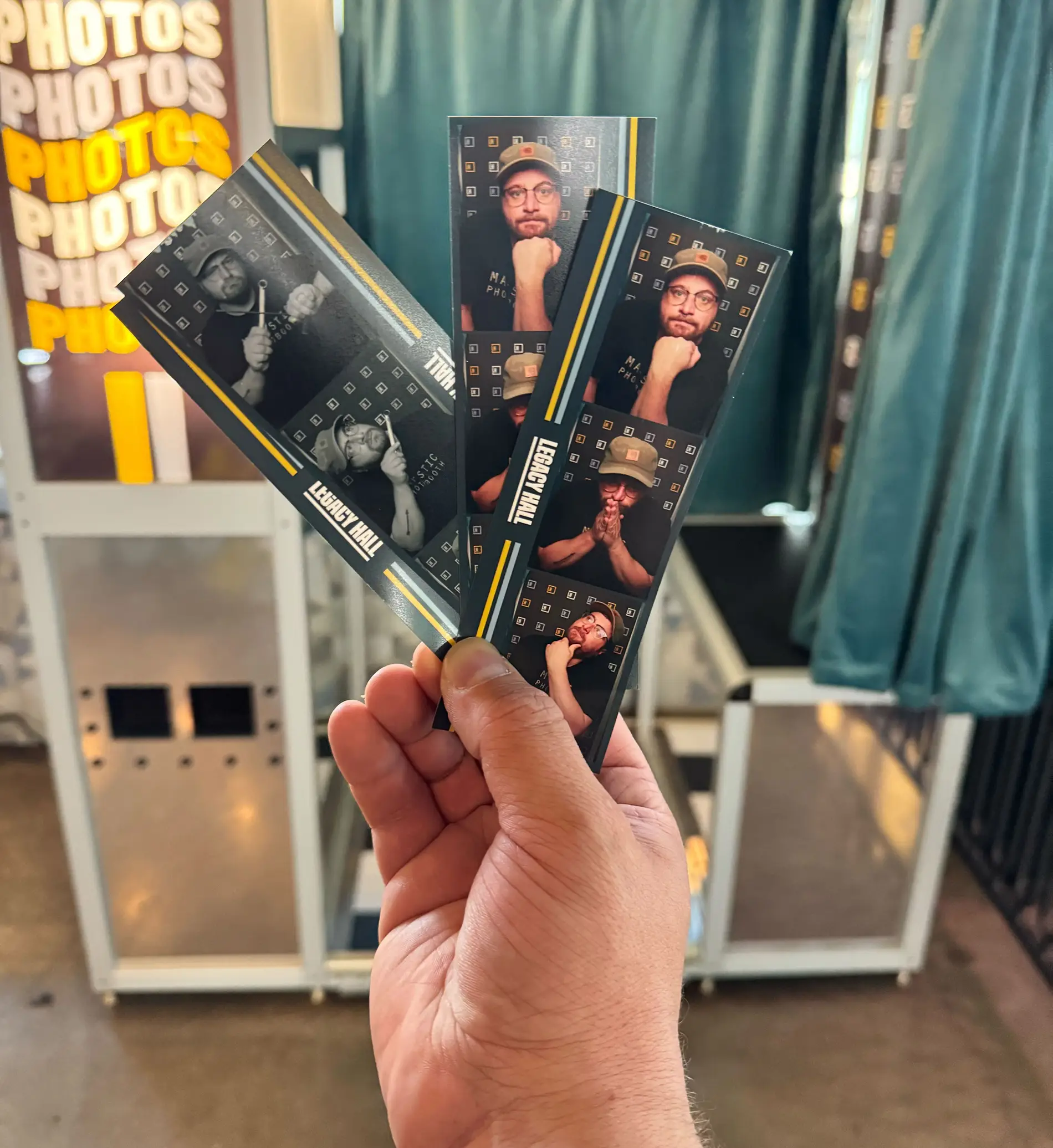 Legacy Hall photo strip in Dallas, TX