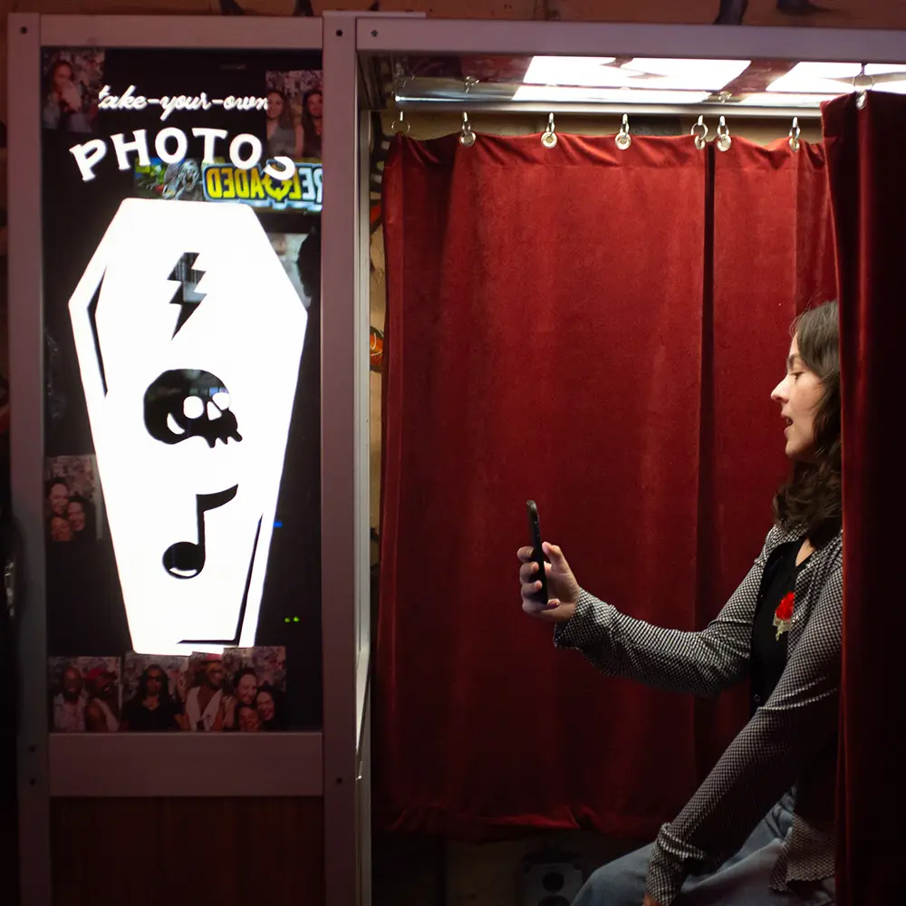 Photo booth in brooklyn