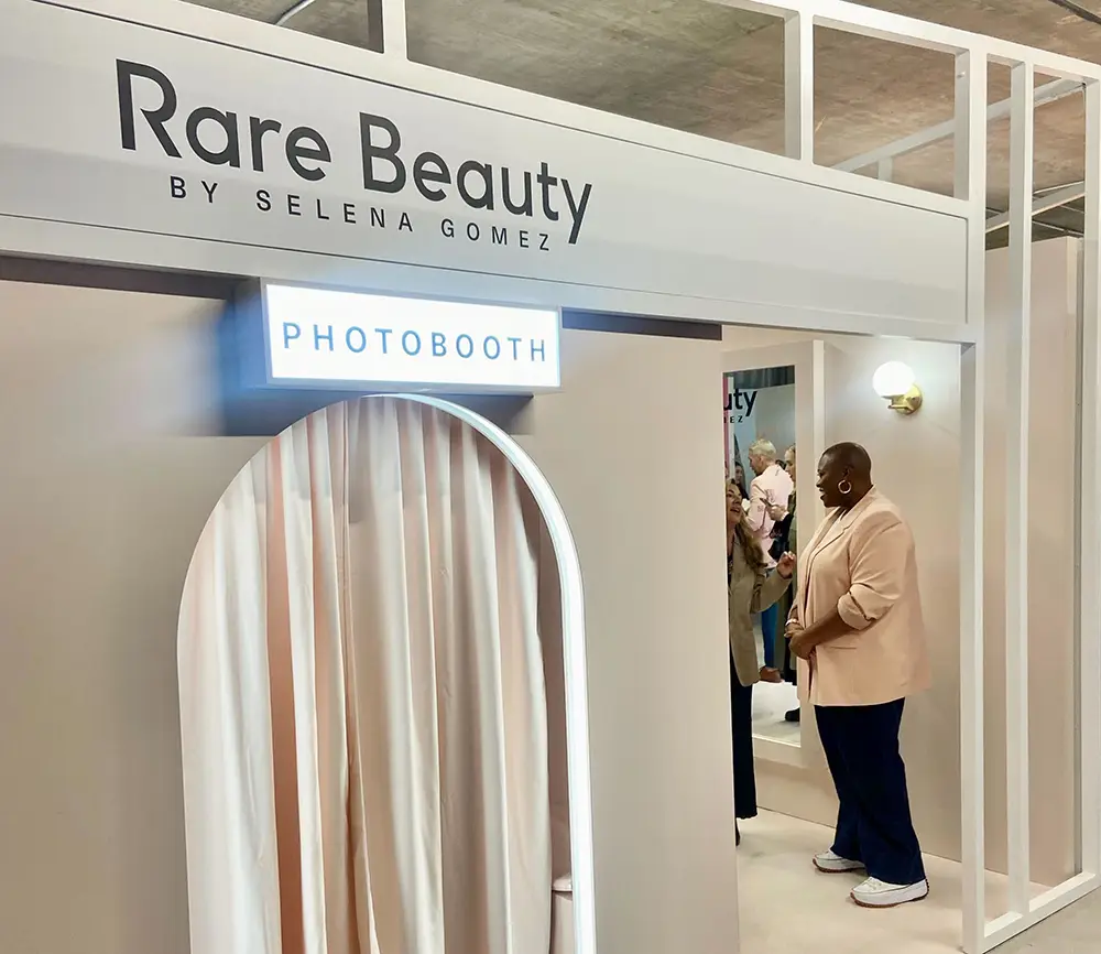 photo booth for brand parties