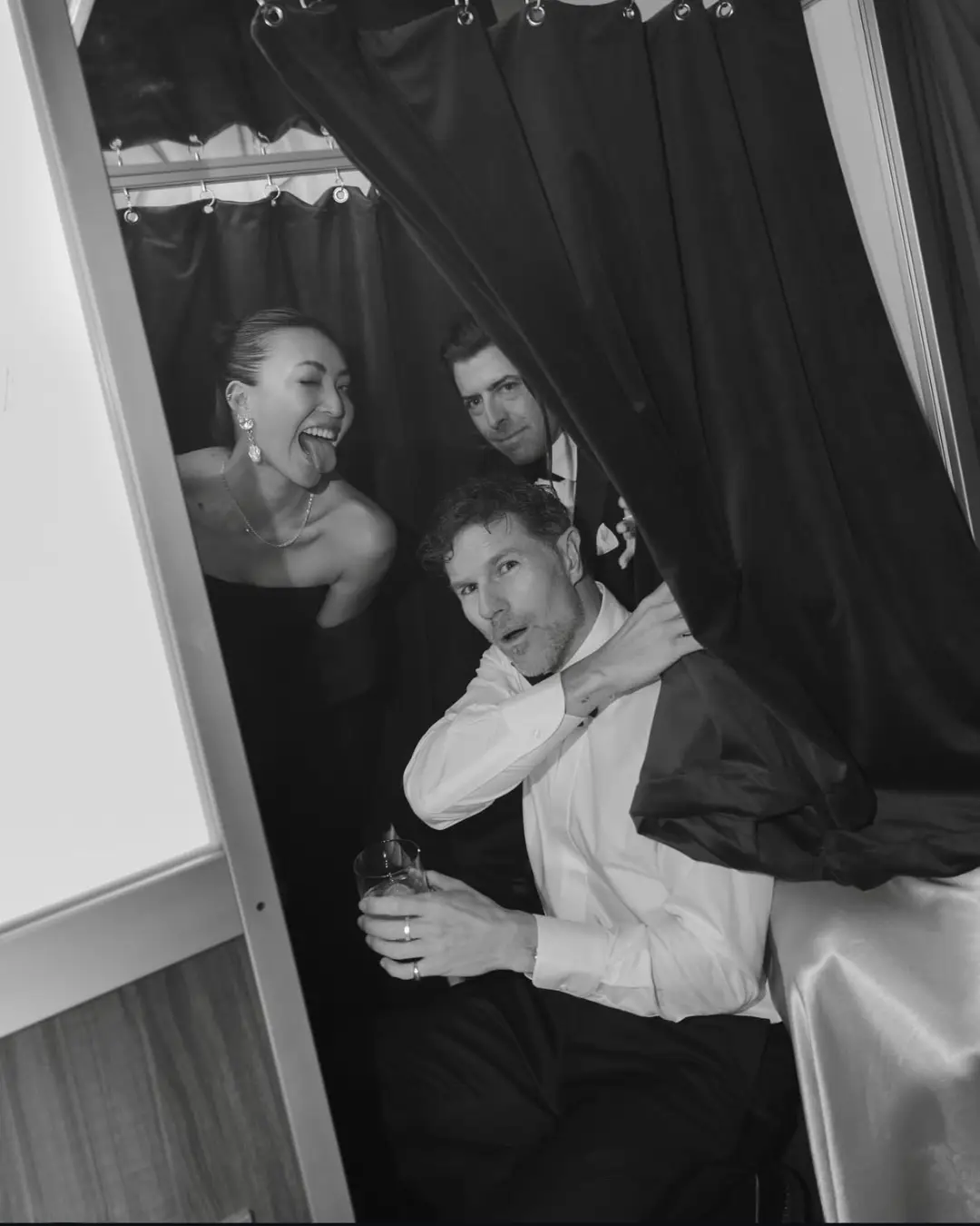 old school photo booth