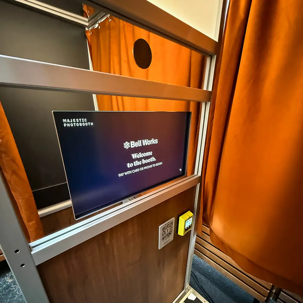 bell works new jersey photo booth