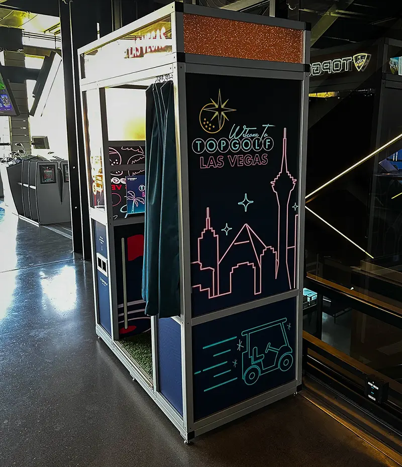 photo booth for venues in Las Vegas