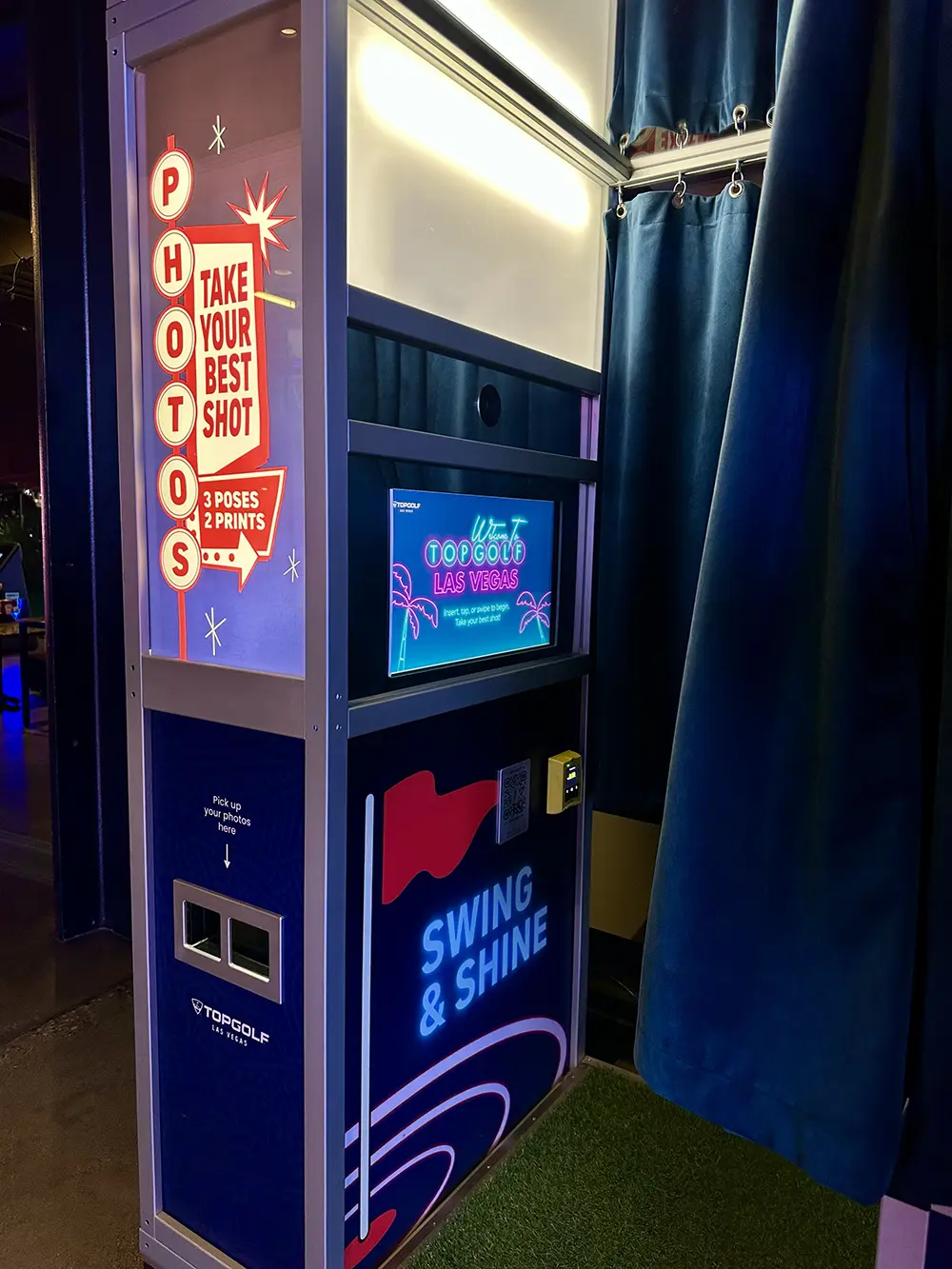 vintage photo booth in ve