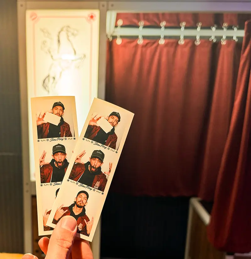 nashville photo booth strips