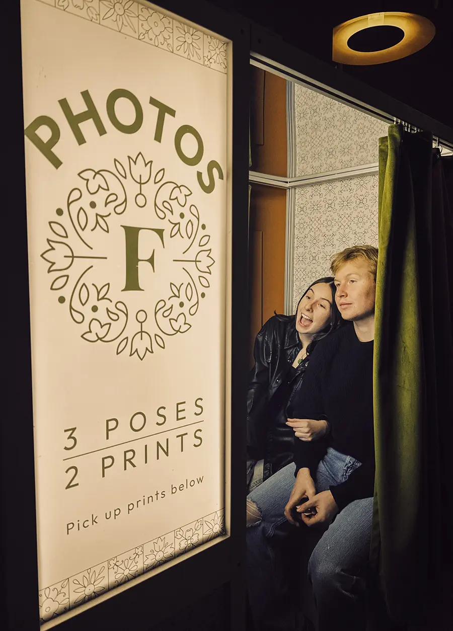 Florentin photo booth