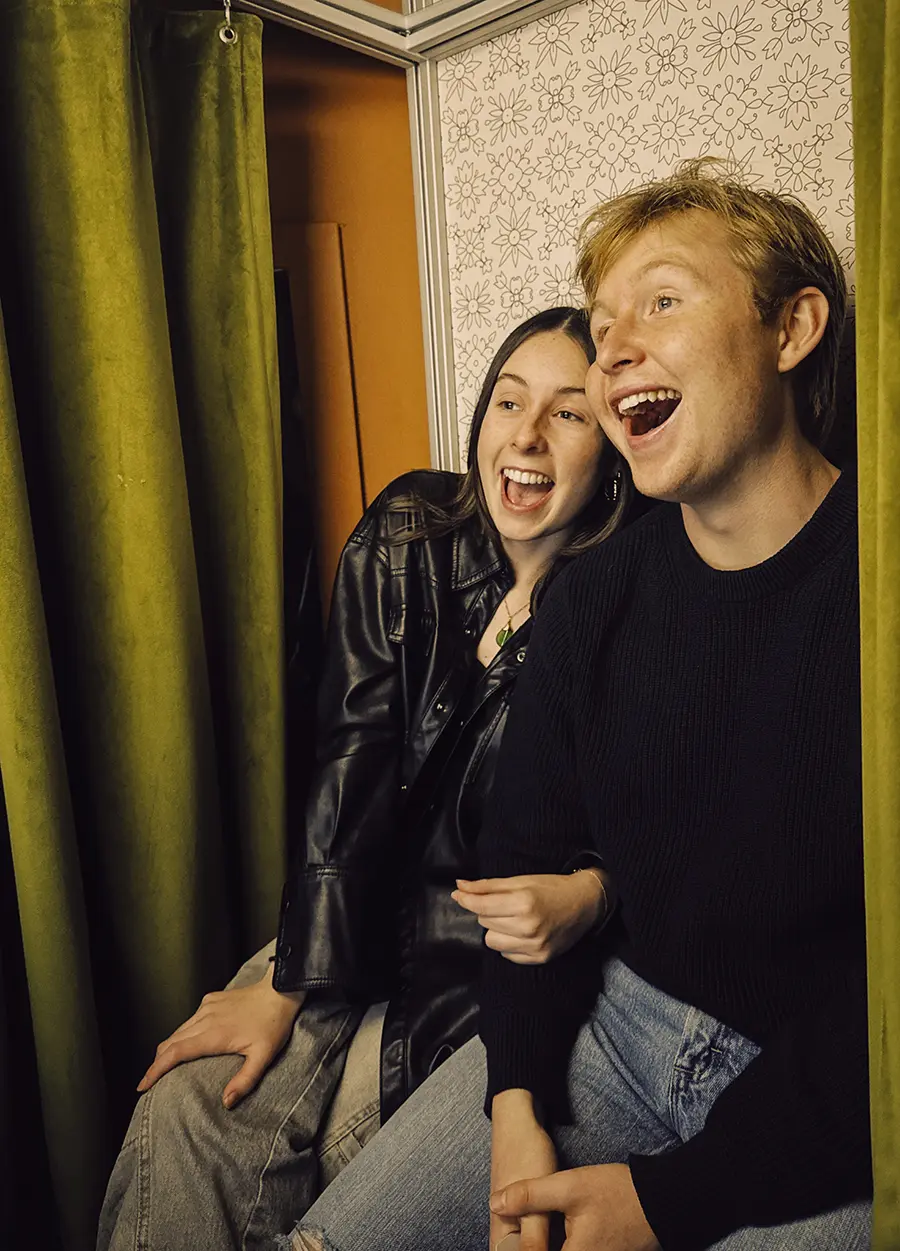 cocktail bar photo booth Los Angeles