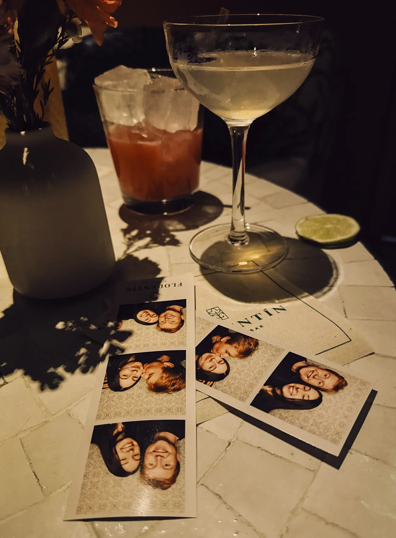 LA photo booth downtown strips