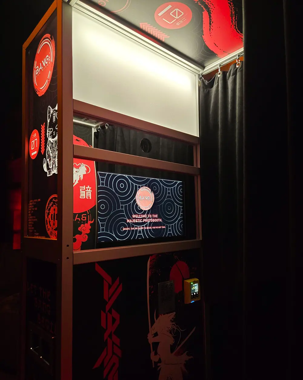 permanent photo booth San Diego