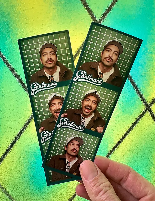 Photo Booth Strips Nashville