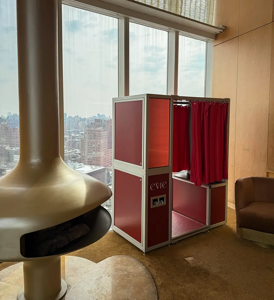 High-end event photo booth NYC