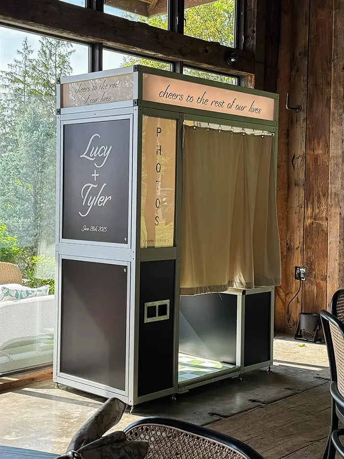 event photo booth experience