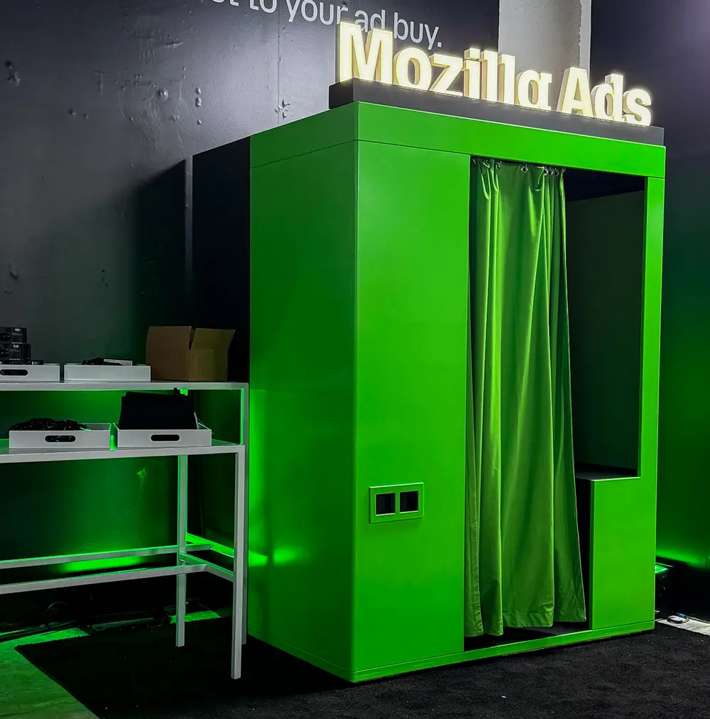 custom luxury photo booth