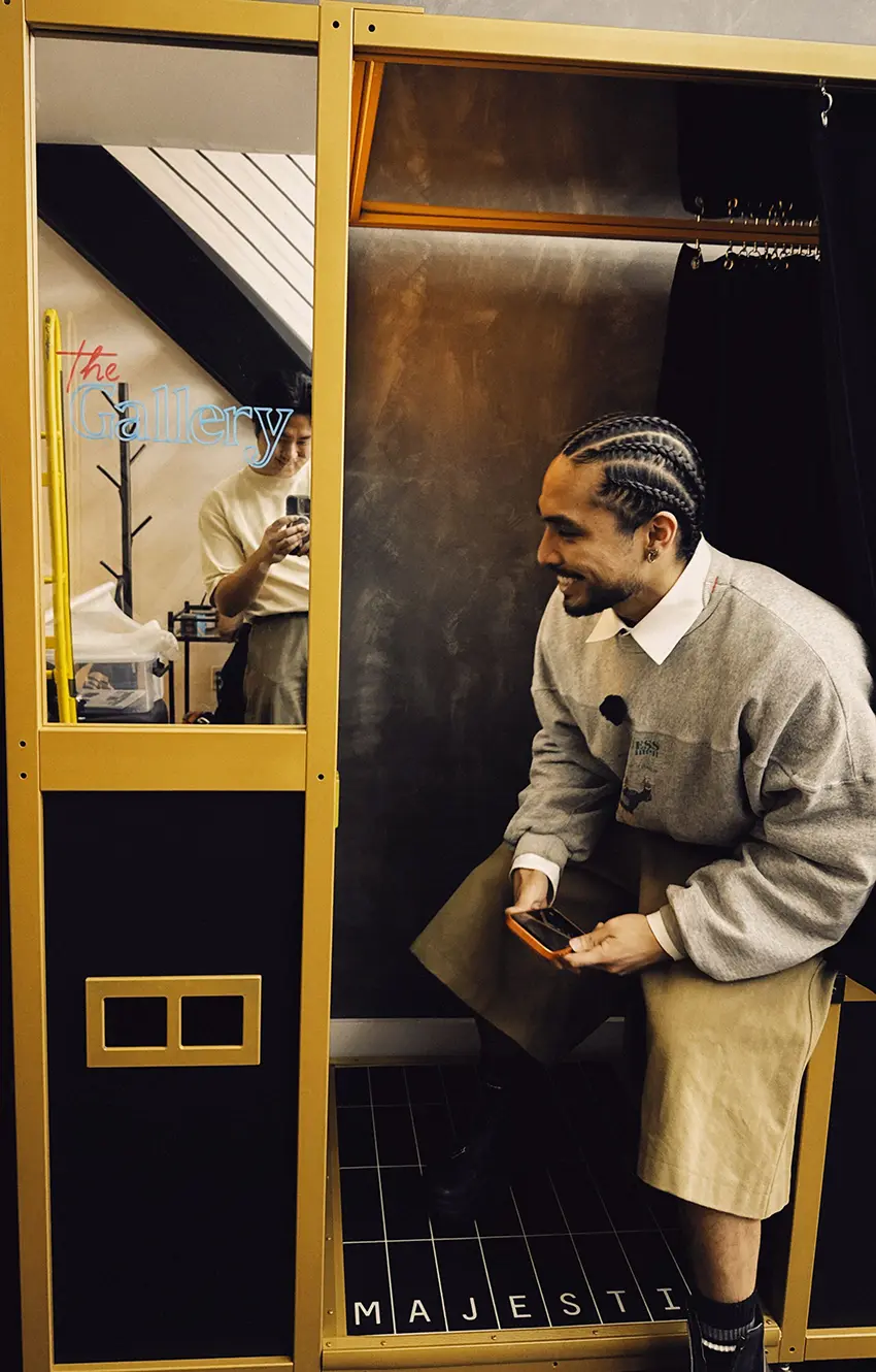 Downtown Los Angeles photo booth