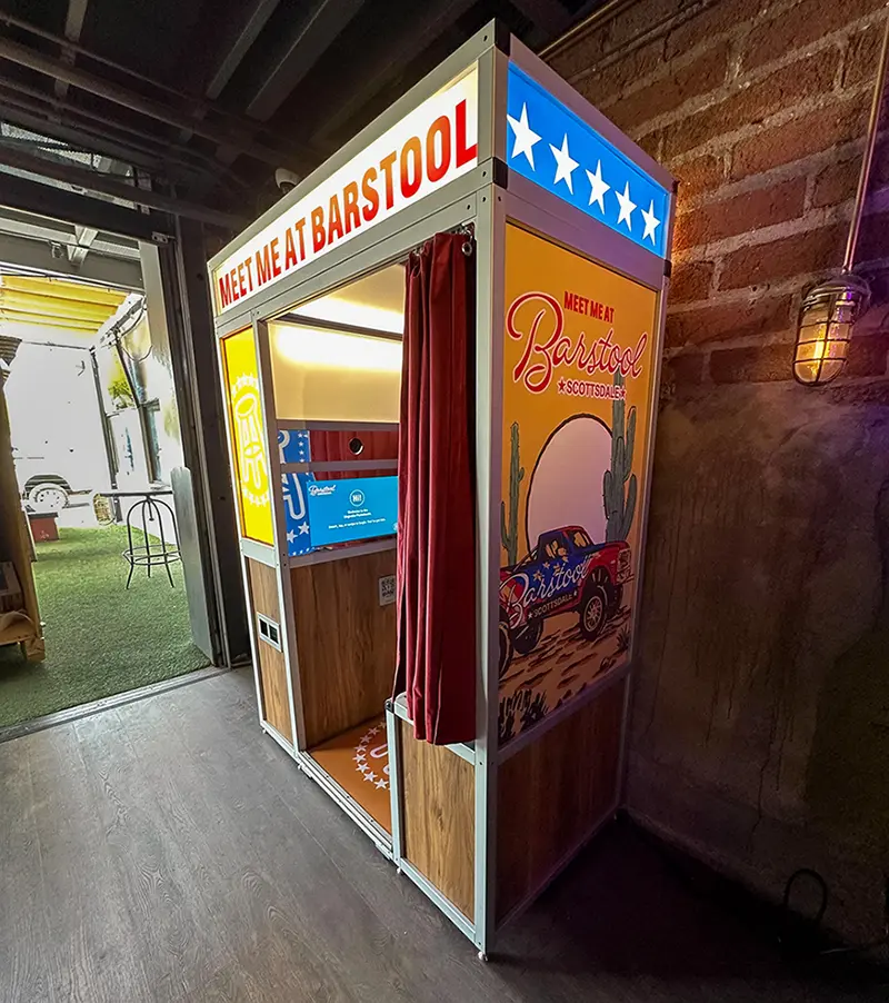 photo booth scottsdale az