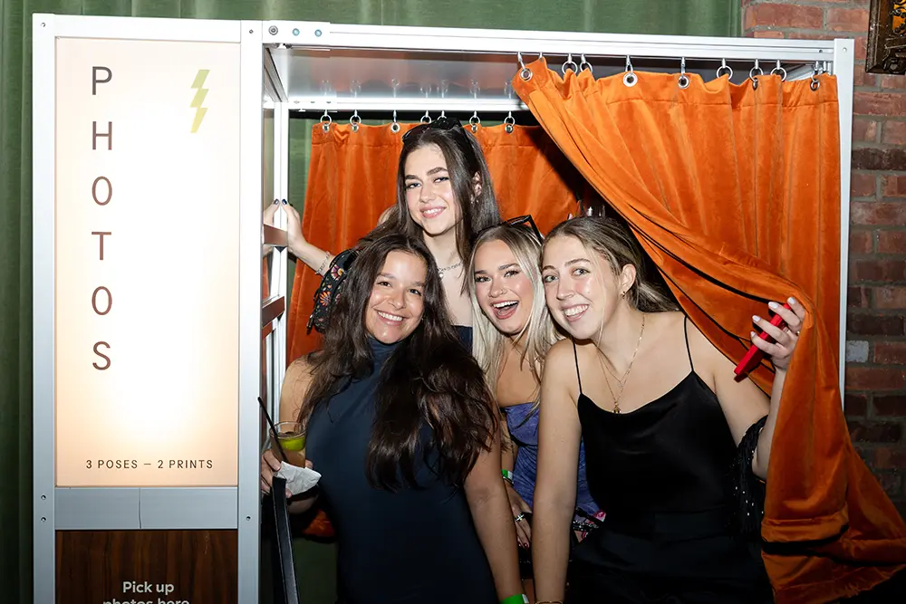 email capture strategy with photo booth