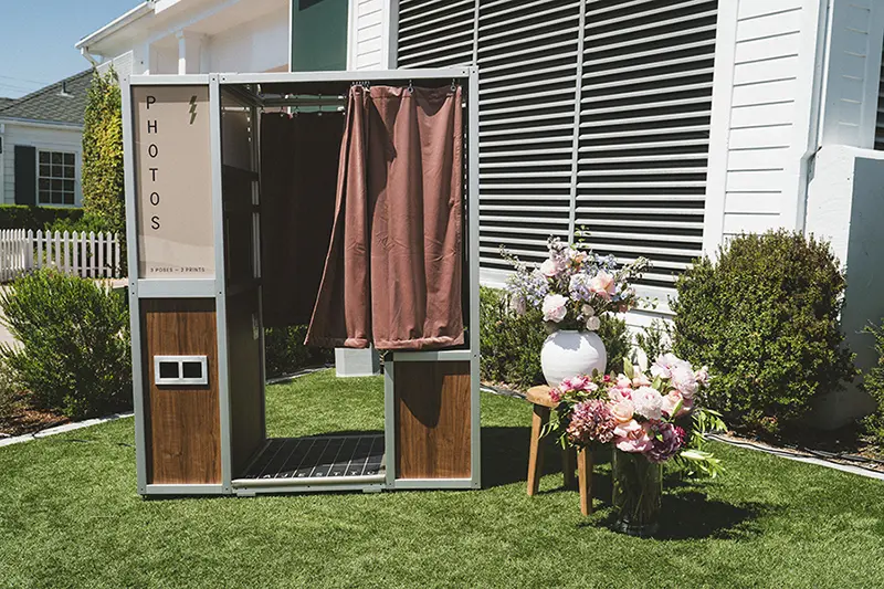 photo booth for music festivals