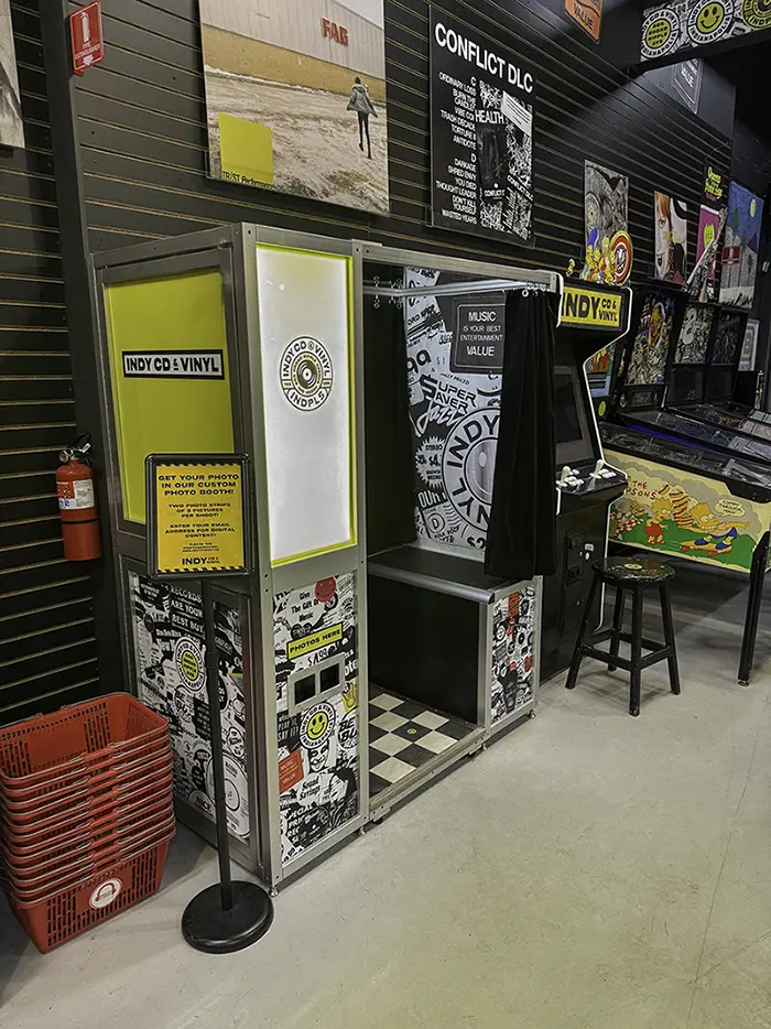 Indianapolis photo booth
