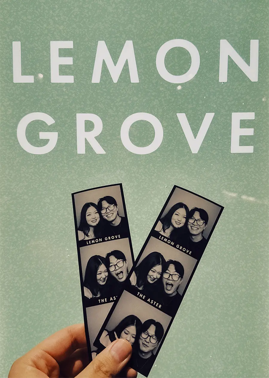 custom vintage photo strips