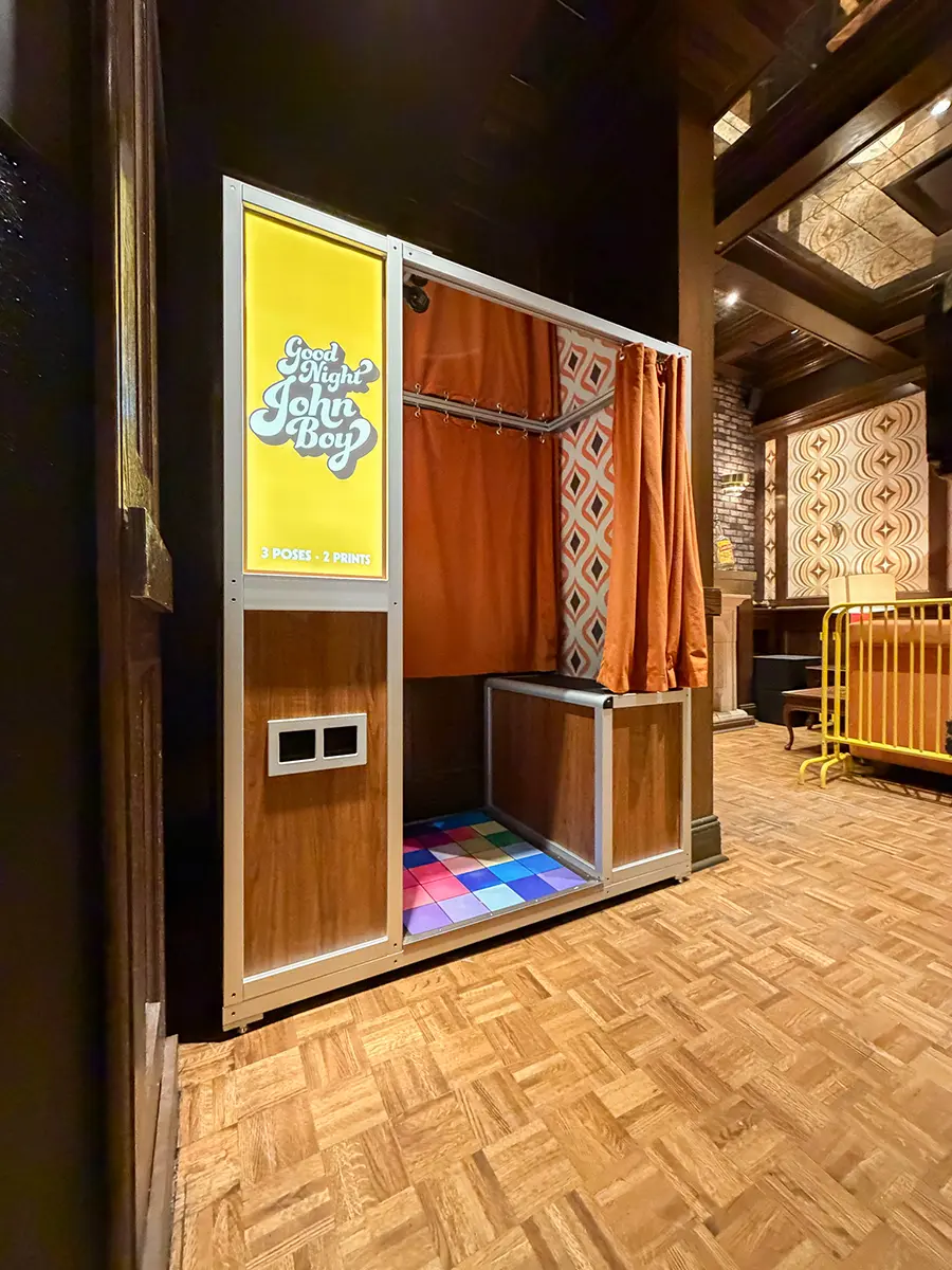 nightlife photo booth