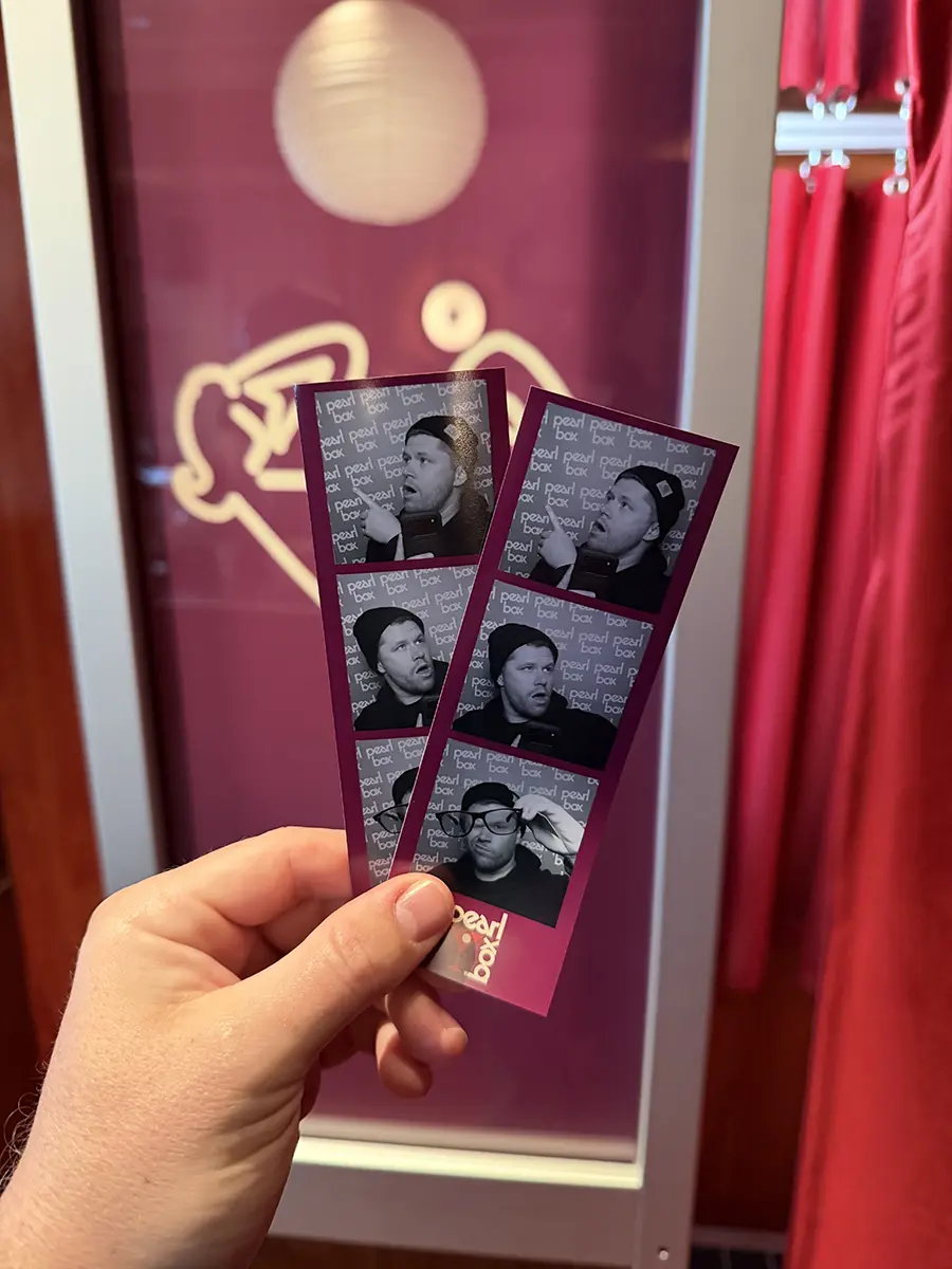 nightlife photo booth NYC