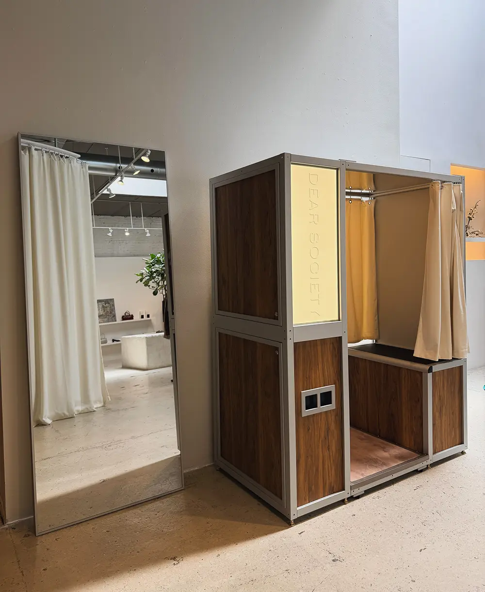 Dear Society Kansas City permanent photo booth