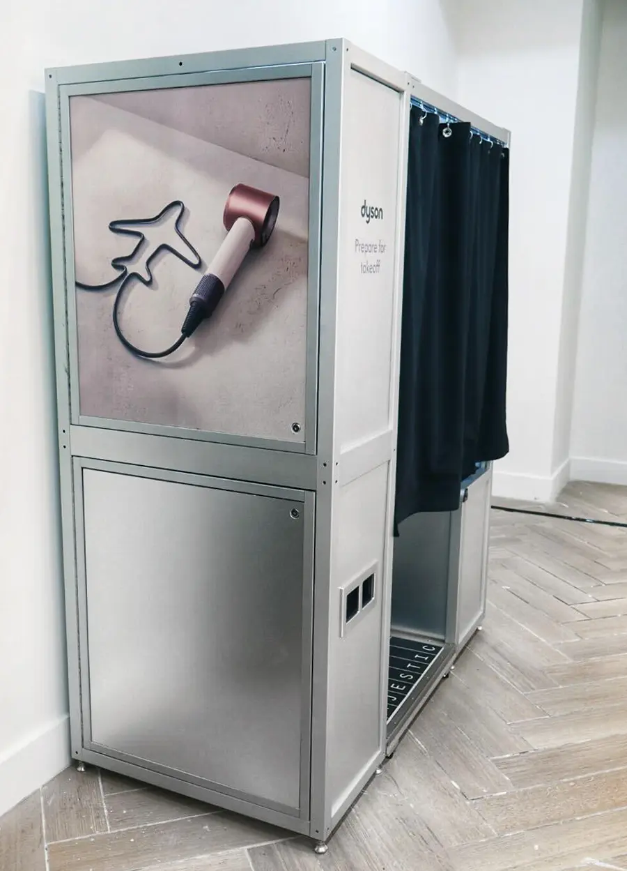 Dyson Experiential Marketing Photo Booth