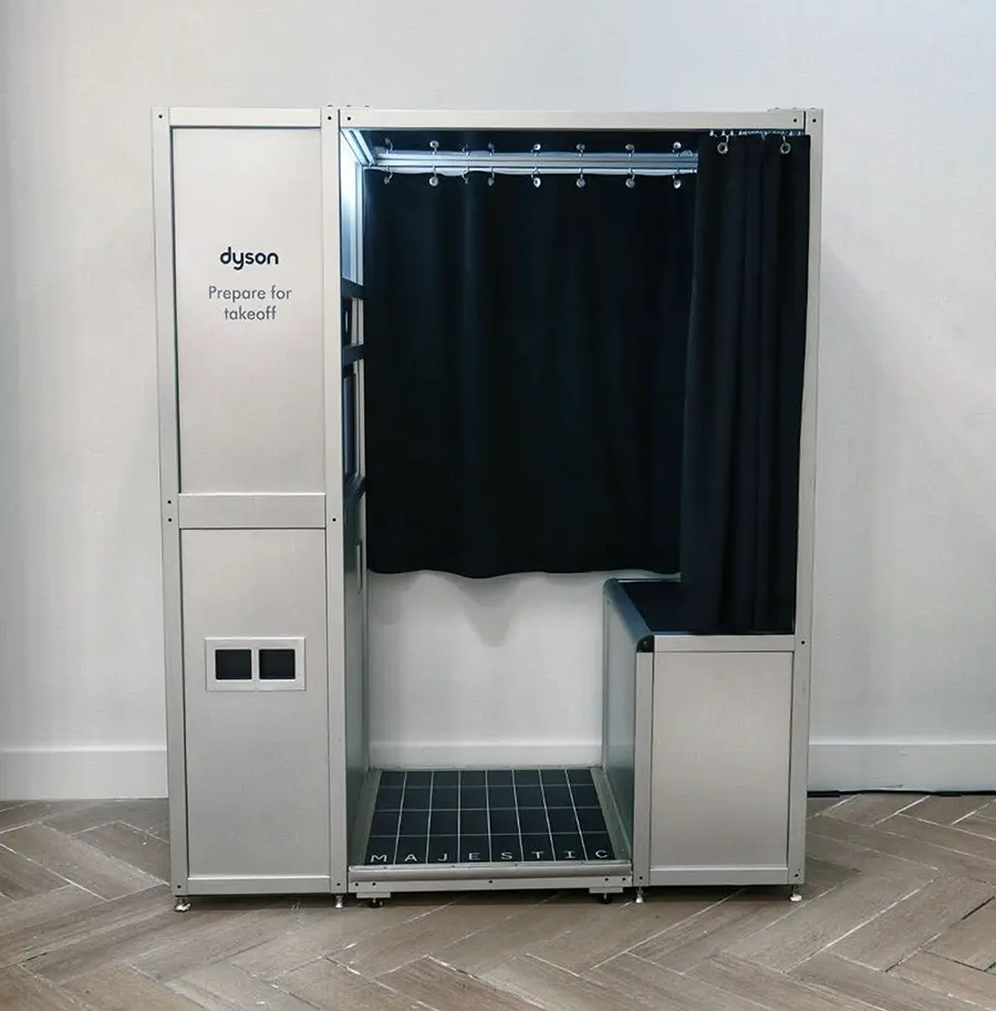 Luxury Pop Up Event photo booth