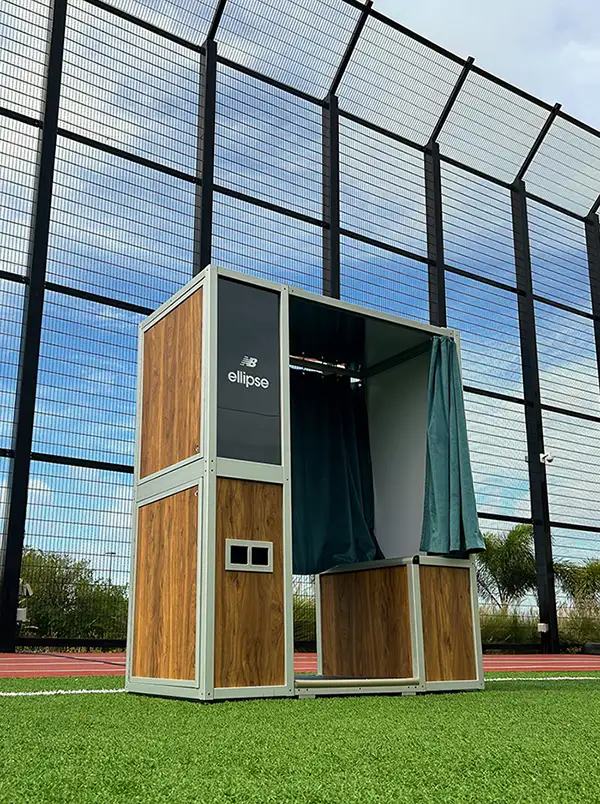 Athletic Brand Event photo booth