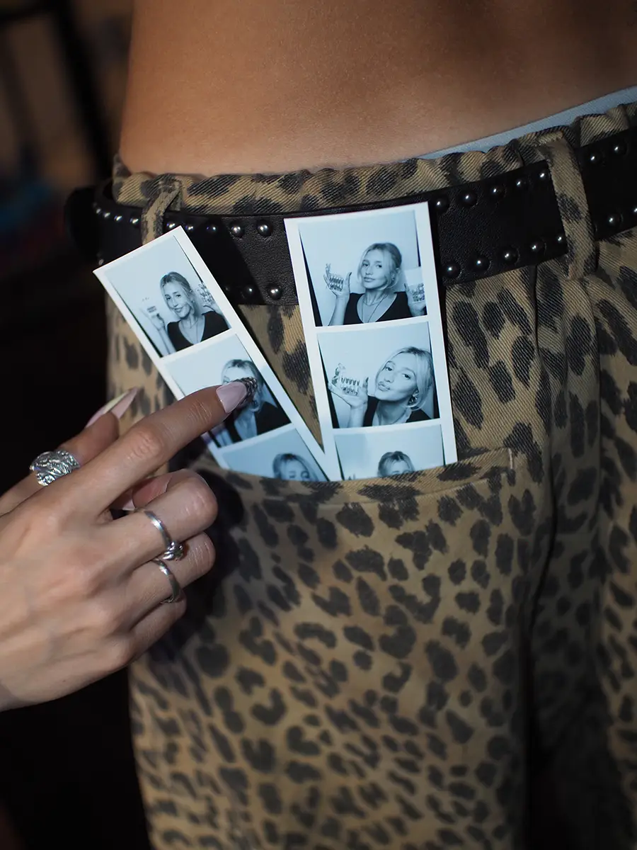 Artist Event Photo Strip