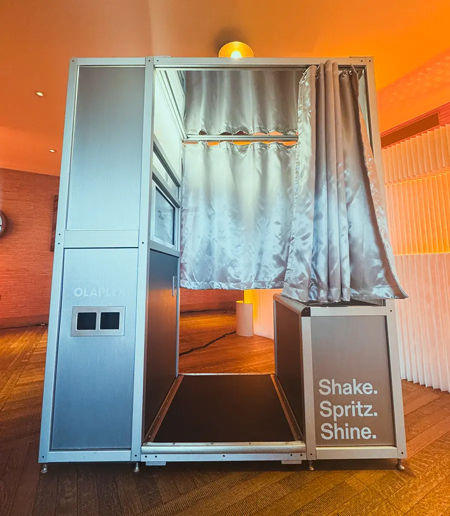 brand activation custom photo booth