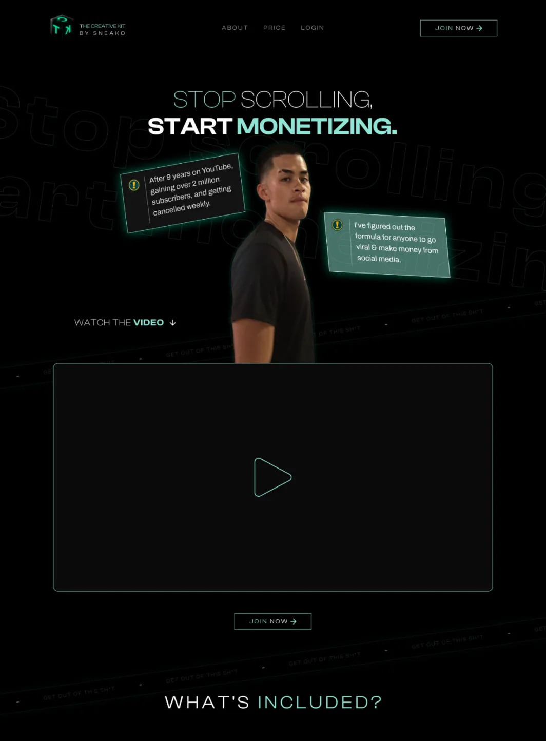 Sneako Website