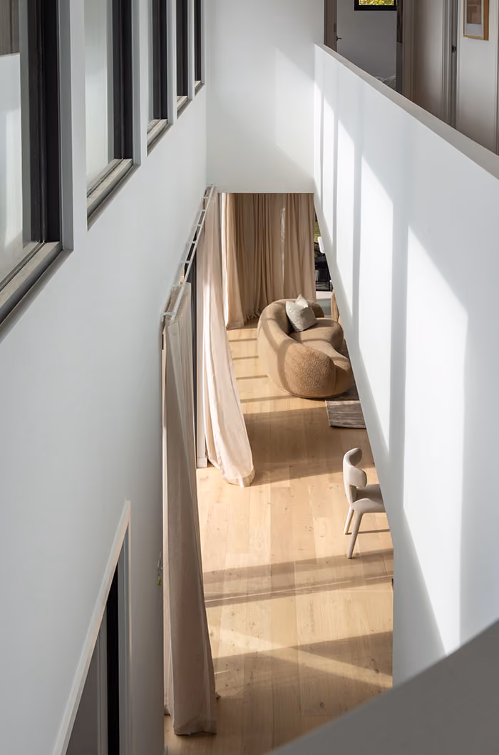 Reverse Living Designs by Hall & Hart