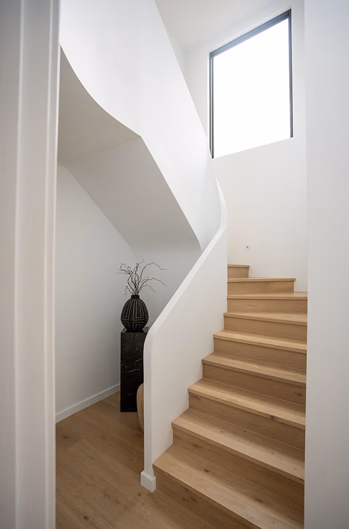 Reverse Living Designs by Hall & Hart