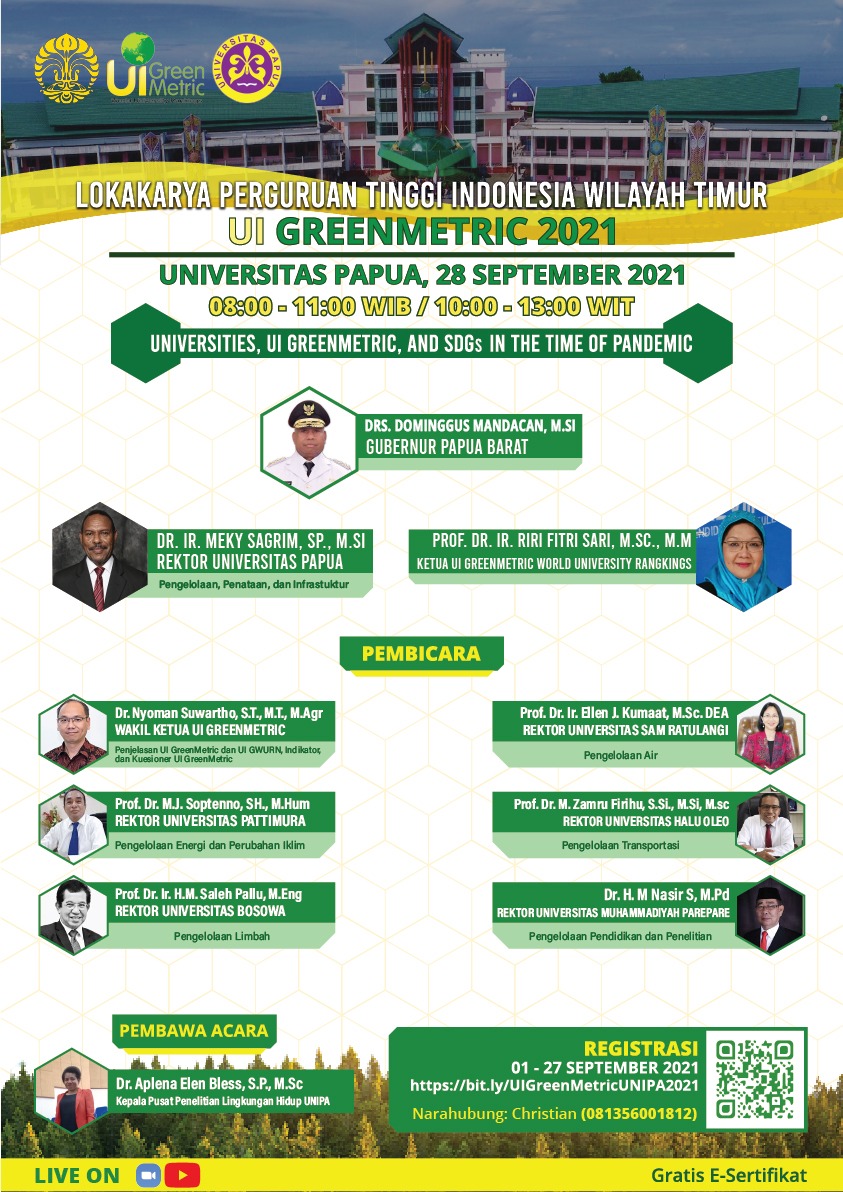 Lokakarya UI Green Metric