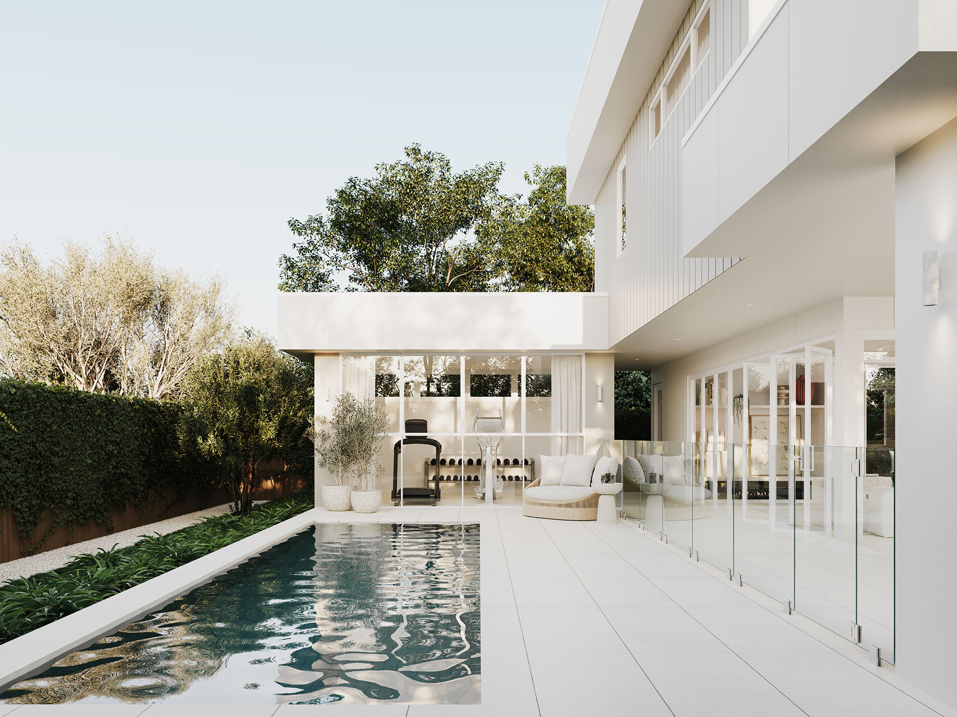 Designed to connect with the outdoors, creating open, inviting spaces.