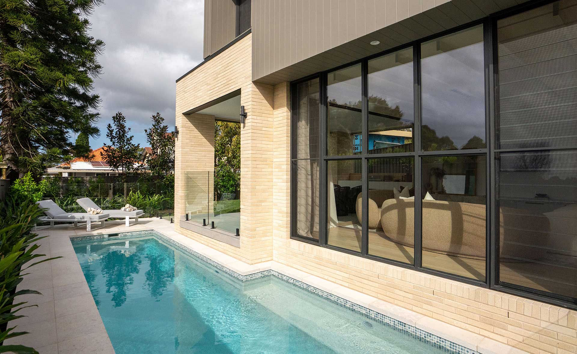 Why your pool should be designed with your custom home and not after.