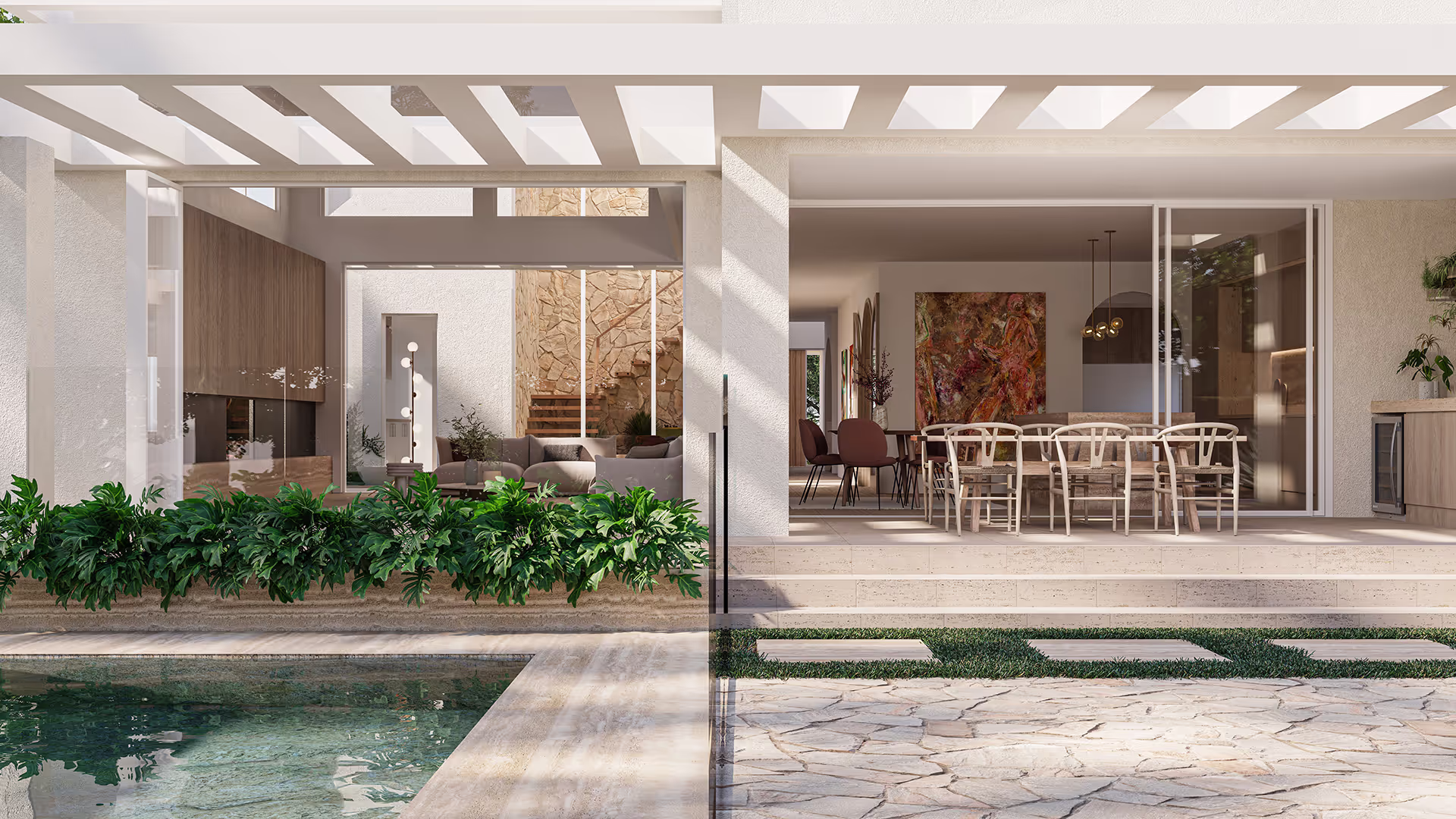Casa Northbridge by Hall & Hart